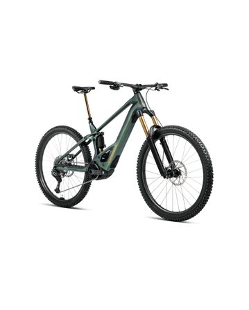 Orbea Wild M-Team Mullet 2026 Seaweed Carbon View Matt