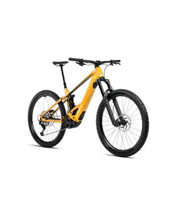 Orbea Wild H10 Mullet 2026 Bumblebee Yellow-Metallic Olive Green Gloss