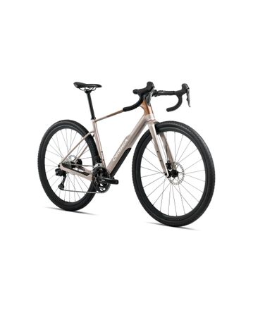 Orbea Terra M21e Team 1X 2026 Nickel/Met Cinnamon Matt