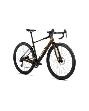Orbea Terra M30 Team 1X 2026 Caramel Carbon View Gloss