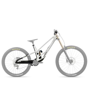 Orbea Rahmensatz Rallon 450 DH 2026 White Chic/Diamond Black Gloss