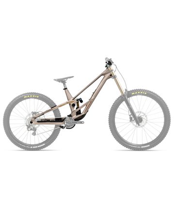 Orbea Frame Rallon 450 DH 2026 Nickel Matt/Nickel Chrome Gloss