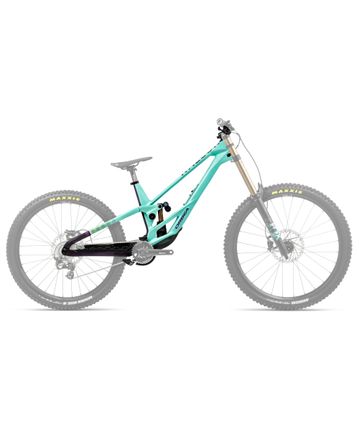 Orbea Cadre Rallon 442 DH 2026 Aloha Green/Fantasy Purple Carbon View Gloss
