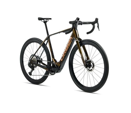Orbea Denna M10i 2026 Caramel Carbon View/Golden Sand Gloss