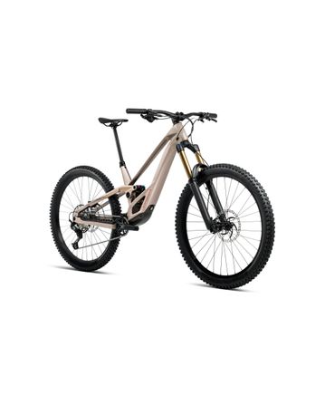 Orbea Rallon 450 E-Team Mullet 2026 Nickel Matt/Nickel Chrome Gloss