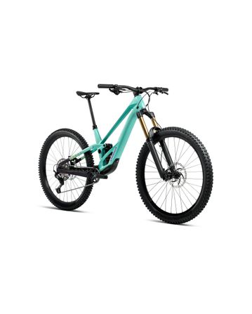 Orbea Rallon 450 E-Team Mullet 2026 Aloha Green/Fantasy Purple Carbon View Gloss