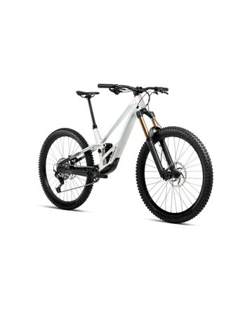 Orbea Rallon 450 E10 2026 White Chic/Diamond Black Gloss