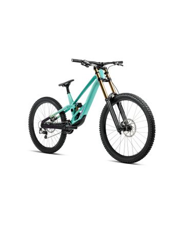 Orbea Rallon D-LTD Mullet 2026 Aloha Green/Fantasy Purple Carbon View Gloss