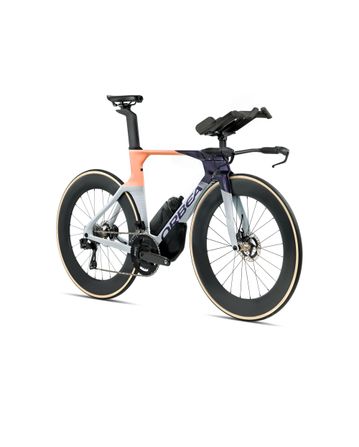 Orbea Ordu M10i LTD 2026 Halo Silver/Tanzanite/Orange Cloud Gloss
