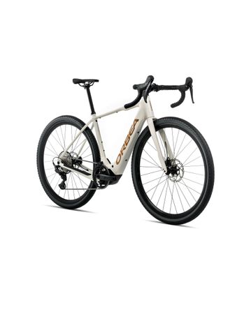 Orbea Denna H50 2026 Ivory White Gloss/Titan Gold Gloss