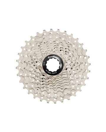 Sunrace 10v Steel Cassette Grey