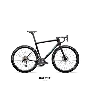 S-Works Tarmac SL8 Ultegra Di2 Custom IBK 2026 Raw Carbon/Gloss Premium Fjord
