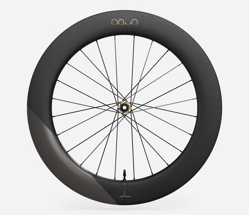 Oquo Rueda Delantera Carretera RA80LTD Glitter Anthracite Matt