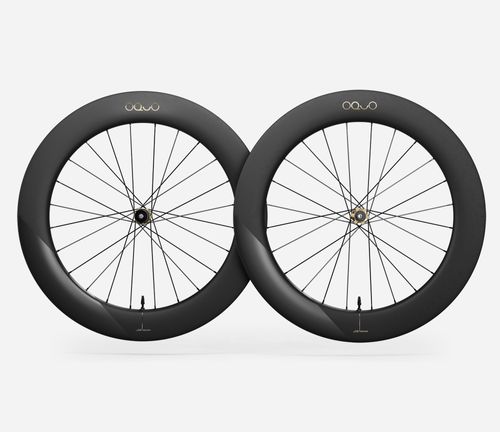 Oquo Juego Ruedas Carretera RA80LTD Sram XDR Black Matt
