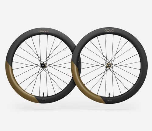 Oquo Laufradsatz Rennrad RA57LTD Sram XDR Metallic Olive Green