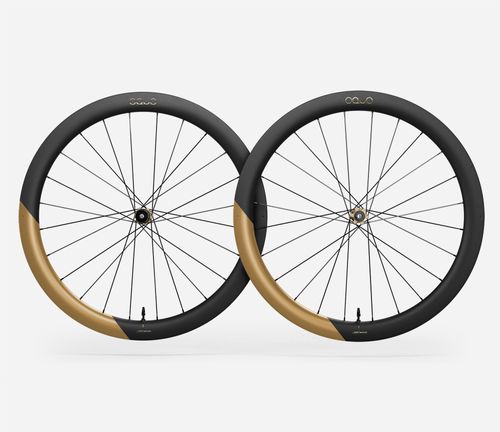 Oquo Wheelset Gravel RP50LTD Sram XDR Metallic Golden Sand