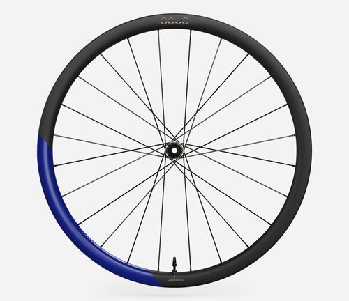 Oquo Hinterrad Gravel RP35LTD Shimano HG Cobalt Blue