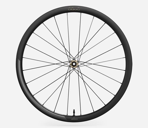 Oquo Front Wheel Gravel RP35LTD Black Matt
