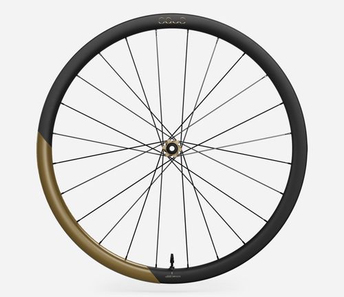 Oquo Front Wheel Gravel RP35LTD Metallic Olive Green