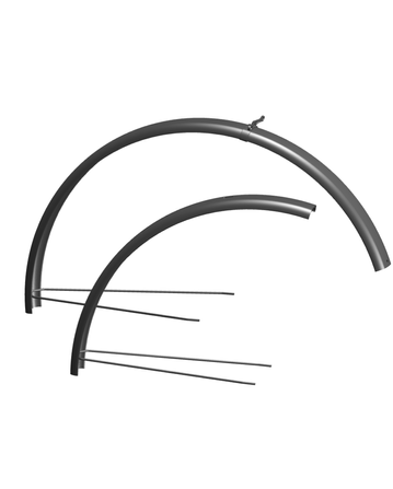 Kit Completo Guardabarros 55mm Orbea Denna OMR 25 Negro