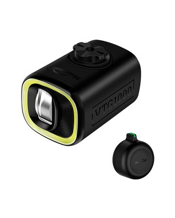 Luz Delantera Magicshine VTG 1000 Bicis Plegables Negro