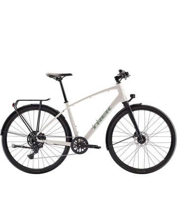 Trek FX Sport AL Equipped 2026 Buff Beige/Era White Splatter