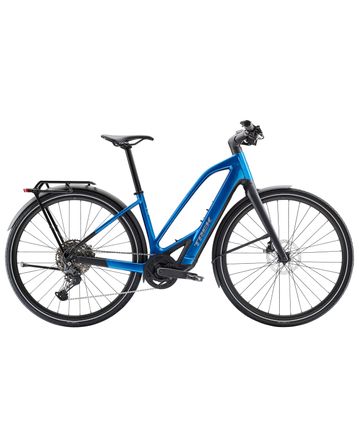 Trek FX+ 7 Midstep 360Wh 2026 Alpine Blue Gloss