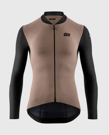Assos Mille GTO LS Trikot C2 Terra Sand