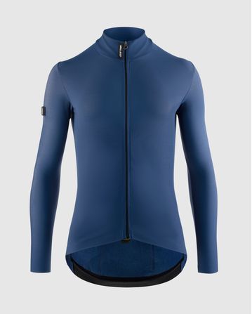 Assos Mille GT Frühling Herbst LS Trikot C2 Stone Blue