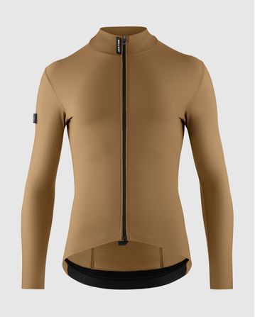 Assos Mille GT Frühling Herbst LS Trikot C2 Bronze Ash