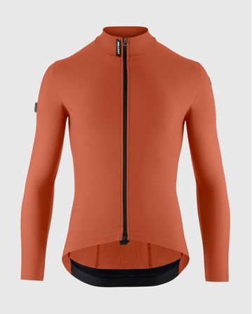 Assos Mille GT Frühling Herbst LS Trikot C2 Rusty Brown