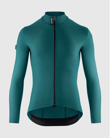 Assos Mille GT Frühling Herbst LS Trikot C2 Foundation Green