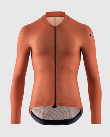 Assos Mille GT LS Trikot S11 Rusty Brown