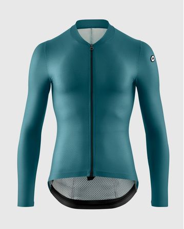 Assos Mille GT LS Trikot S11 Foundation Green