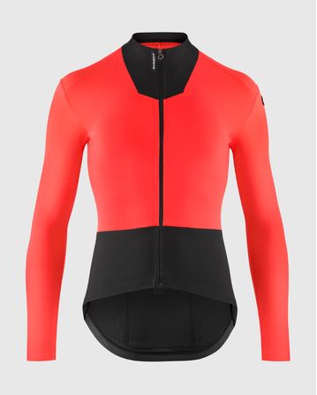 Assos Equipe R Frühling Herbst LS Trikot S11 Lollyred