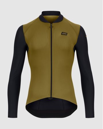 Assos Mille GTO LS Trikot C2 Millennio Ocher