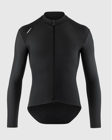 Assos Endurance Thermobooster LS Jersey Schwarz