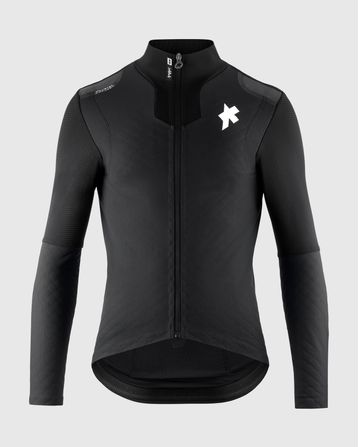 Assos Equipe RS Johdah Ultraz Winter Jacke S11 Schwarz