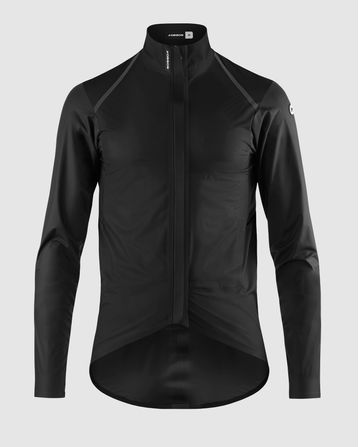 Assos Mille GTS Wasserschnauze Wasserdichte Jacke S11 Schwarz