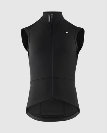 Assos Equipe R Frühling Herbst Gilet S11 Schwarz