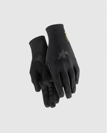 Assos Frühling Herbst Handschuhe P1 Black Series