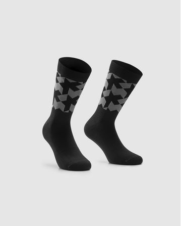Assos Monogram Socks Evo Black
