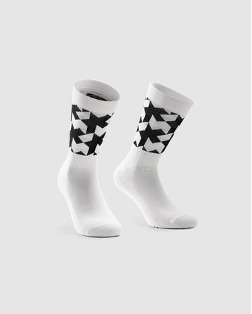 Assos Monogram Socken Evo Holy White