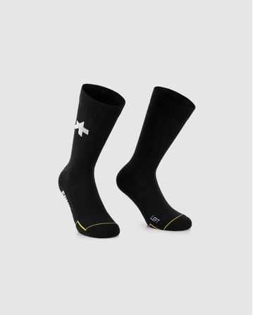 Assos RS Calcetines Primavera/Otoño Black Series