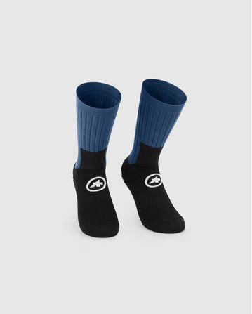 Assos Tactica Socken T5 Stone Blue