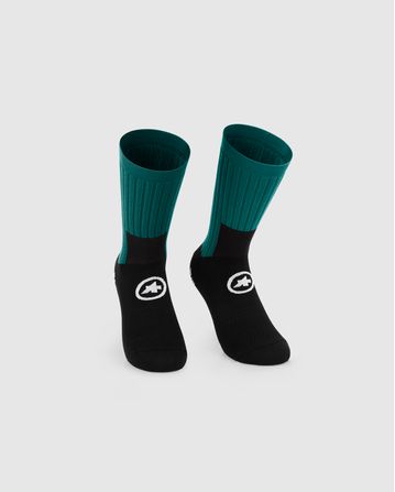 Assos Tactica T5 Calcetines Foundation Green