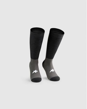 Assos Tactica Winter Socken T5 Black Series