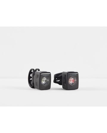 Juego Luces Trek Ion 200 RT/Flare RT Negro