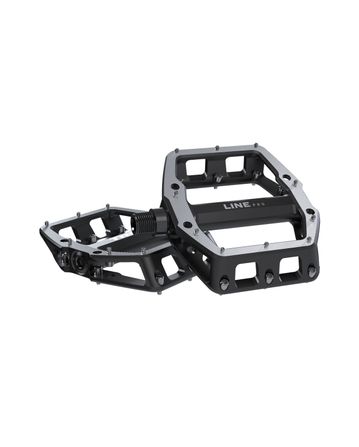 Pedales Plataforma Trek Line Pro Negro