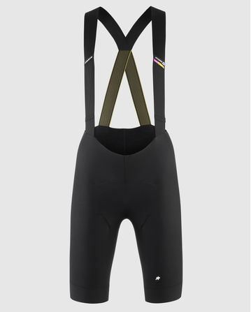 Assos Dyora R Frühling Fallen Lätzchen Shorts S11 Schwarz